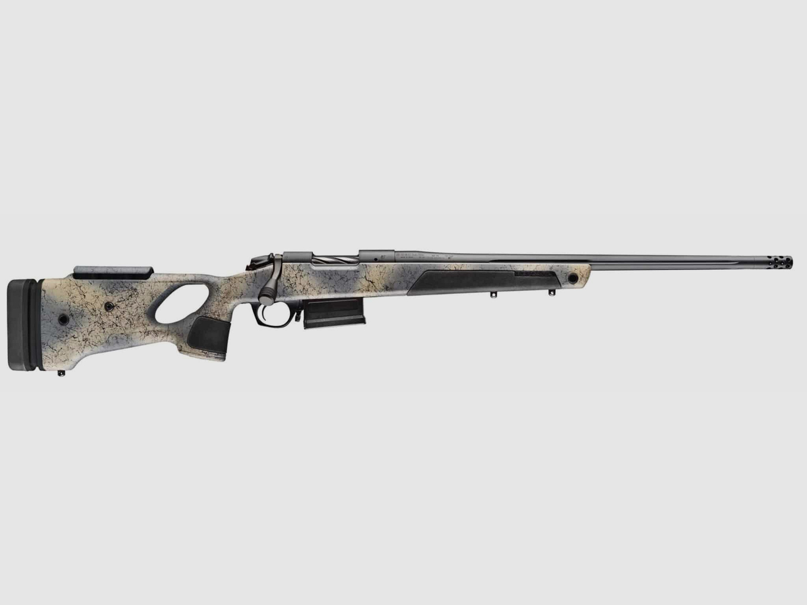 Bergara B14 WILDERNESS THUMBHOLE STEEL