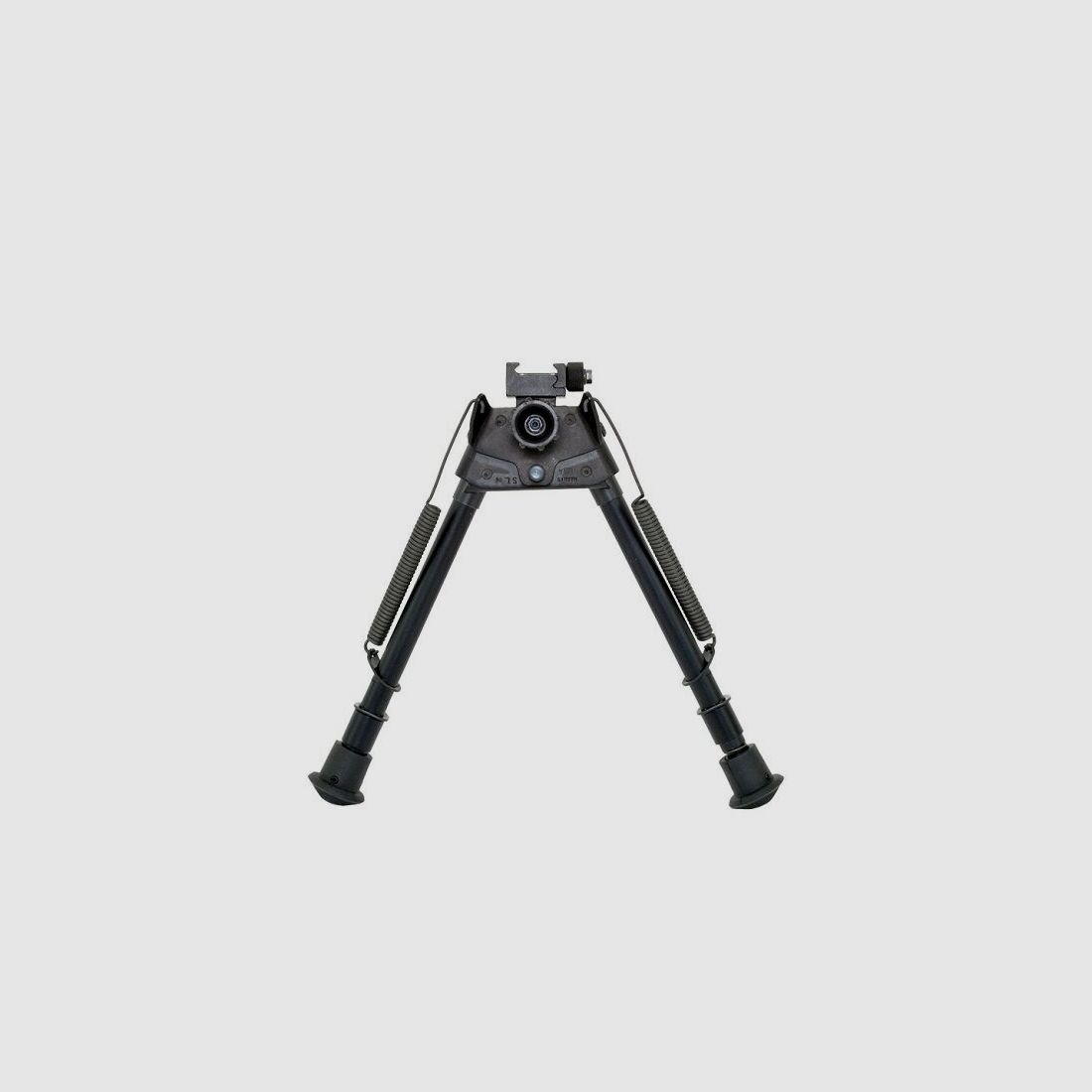 HARRIS ZWEIBEIN MIT 6-STUFEN VERSTELLUNG UND PICATINNY-ADAPTER 23-33 cm, mit Drehgelenk, klappbar