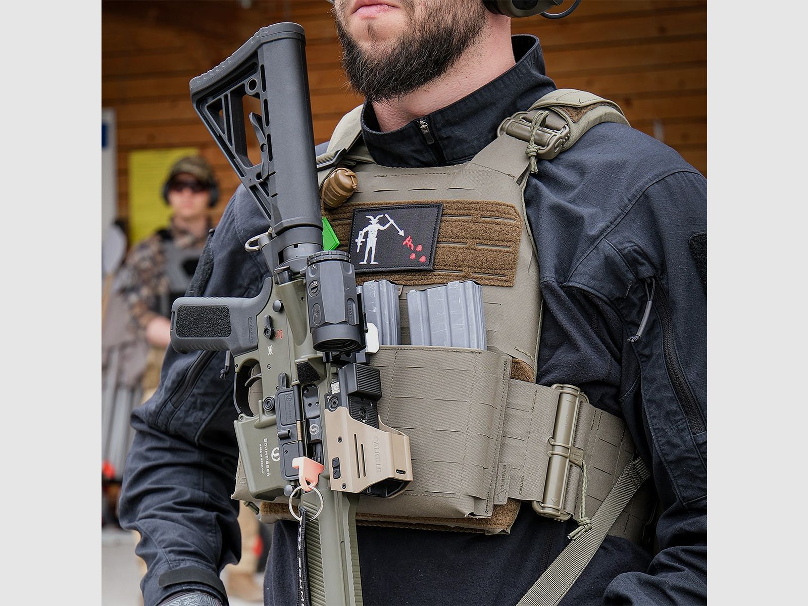 TERRA B® Hybrid Plate Carrier - Black, Bild 10 von 12