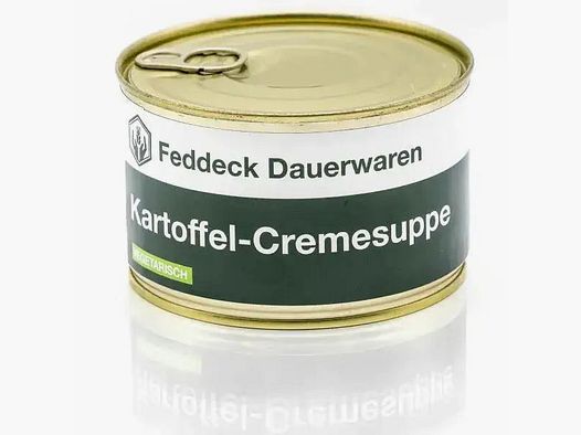 Feddeck Dauerwaren Feddeck Dauerwaren Fertiggericht Dose Kartoffel-Cremesuppe 400 ml
