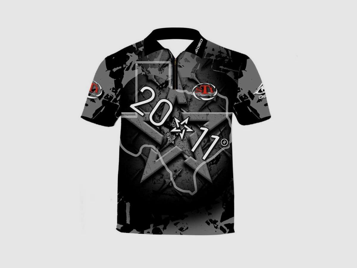 DED Sportswear Set STI 2011 Tema Nero, taglia: 6XL, Nome Personalizzato: Nessun Nome, immagine 2 di 3