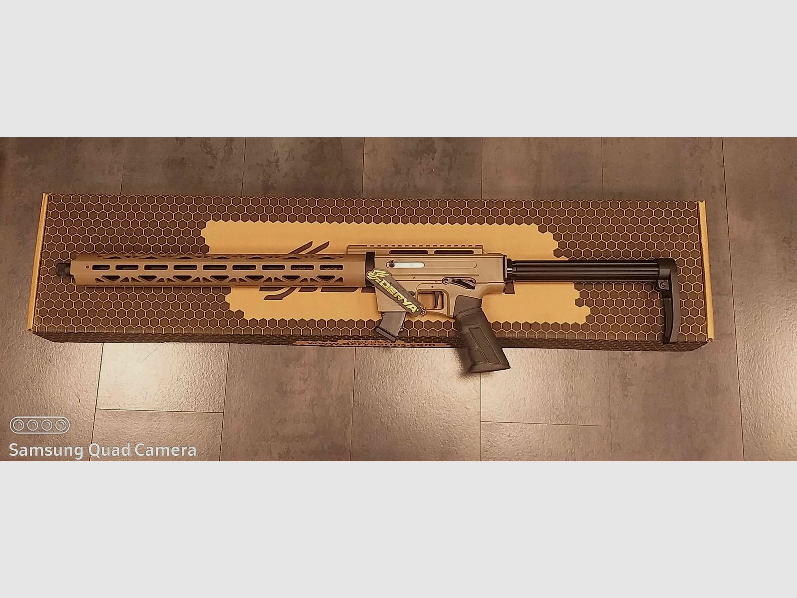 DERYA TM 22 carabine cal. 22 LR, image 1 sur 3