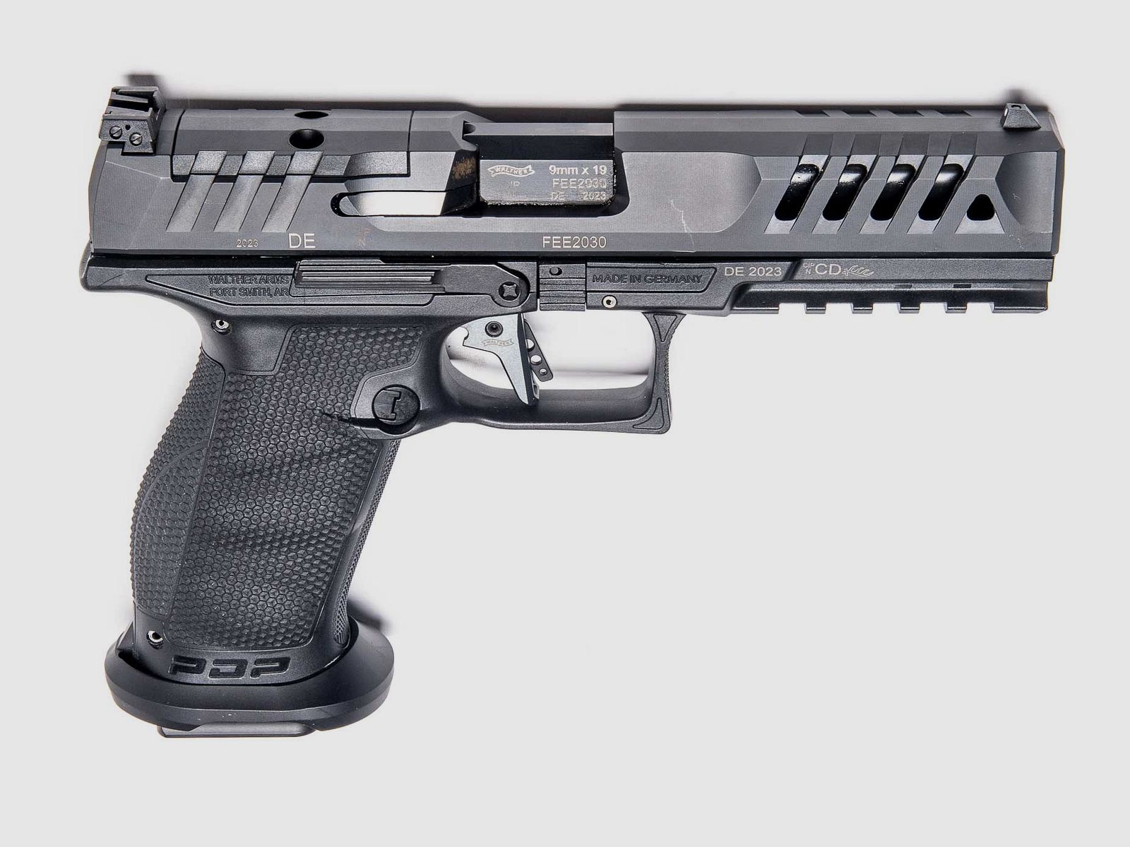 Arma di prova Walther PDP Match FS 5 pollici Polimero, immagine 2 di 2