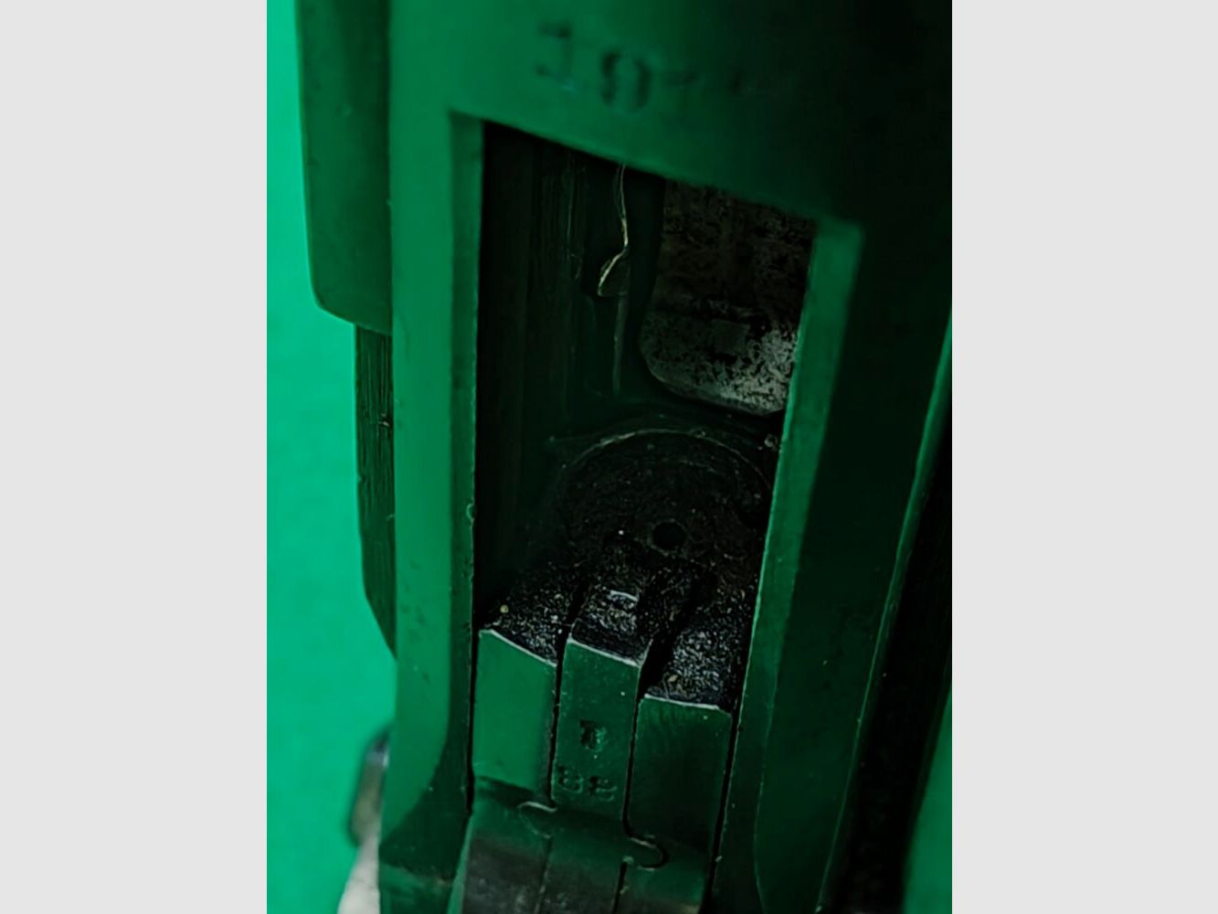 Walther Erfurt P 08 9mm Luger 1917