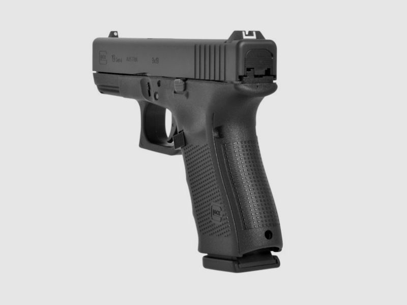 GLOCK Pistole Mod. 19 Gen4 9mmLuger  mit Gewindelauf