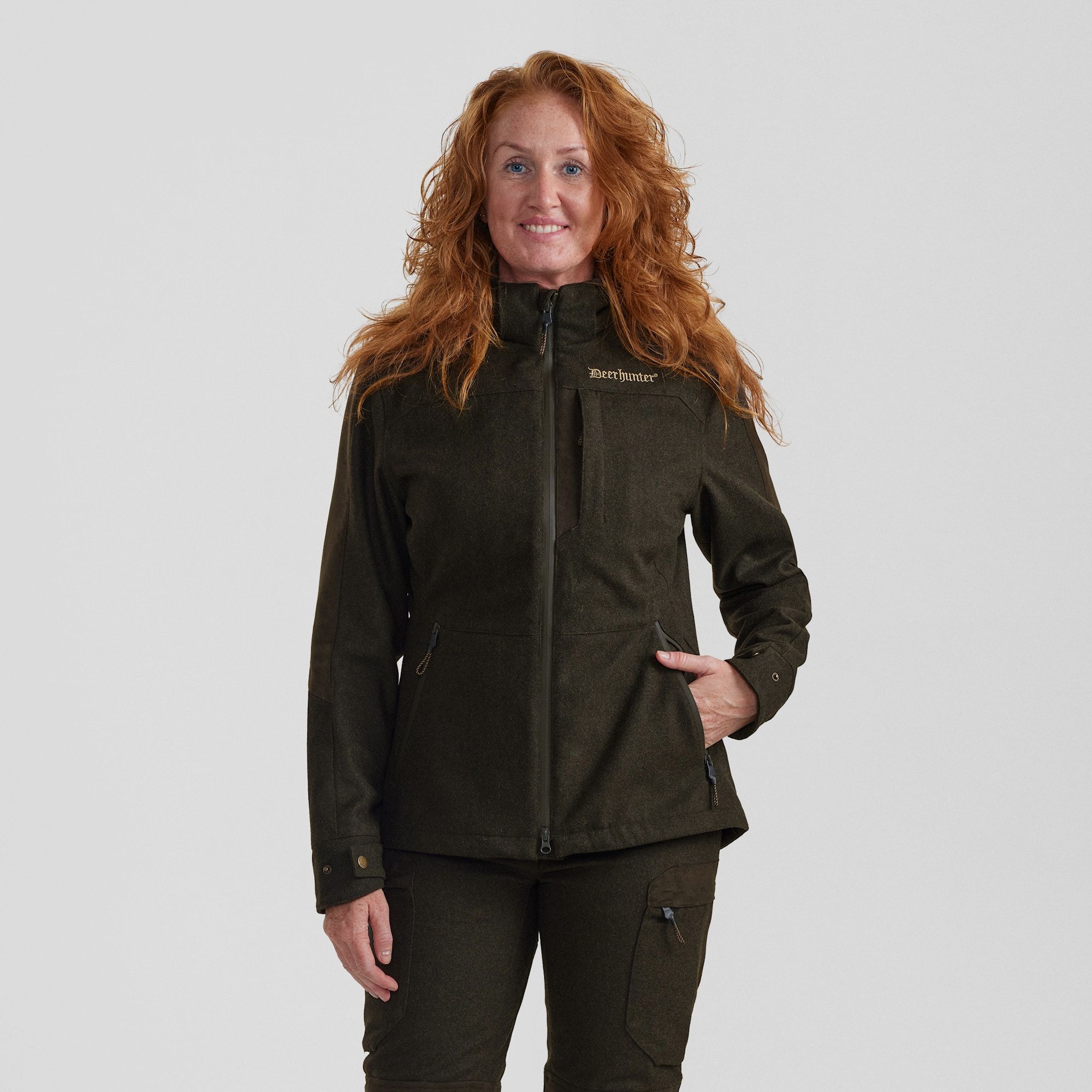 Deerhunter Lady Tatra Active Jacket Women Loden Wood 46