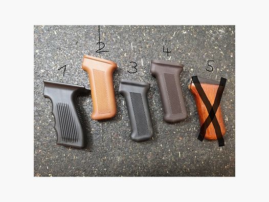 AK47, AK74, AK56 Pistolengriff