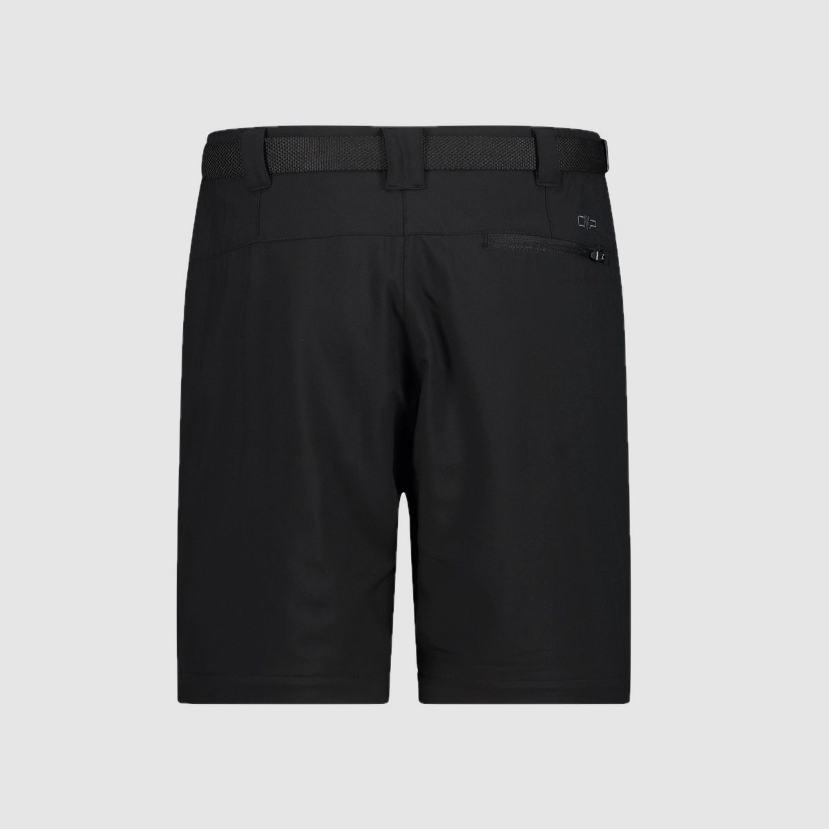 CMP Damen-Zip-Off-Trekkinghose Schwarz
