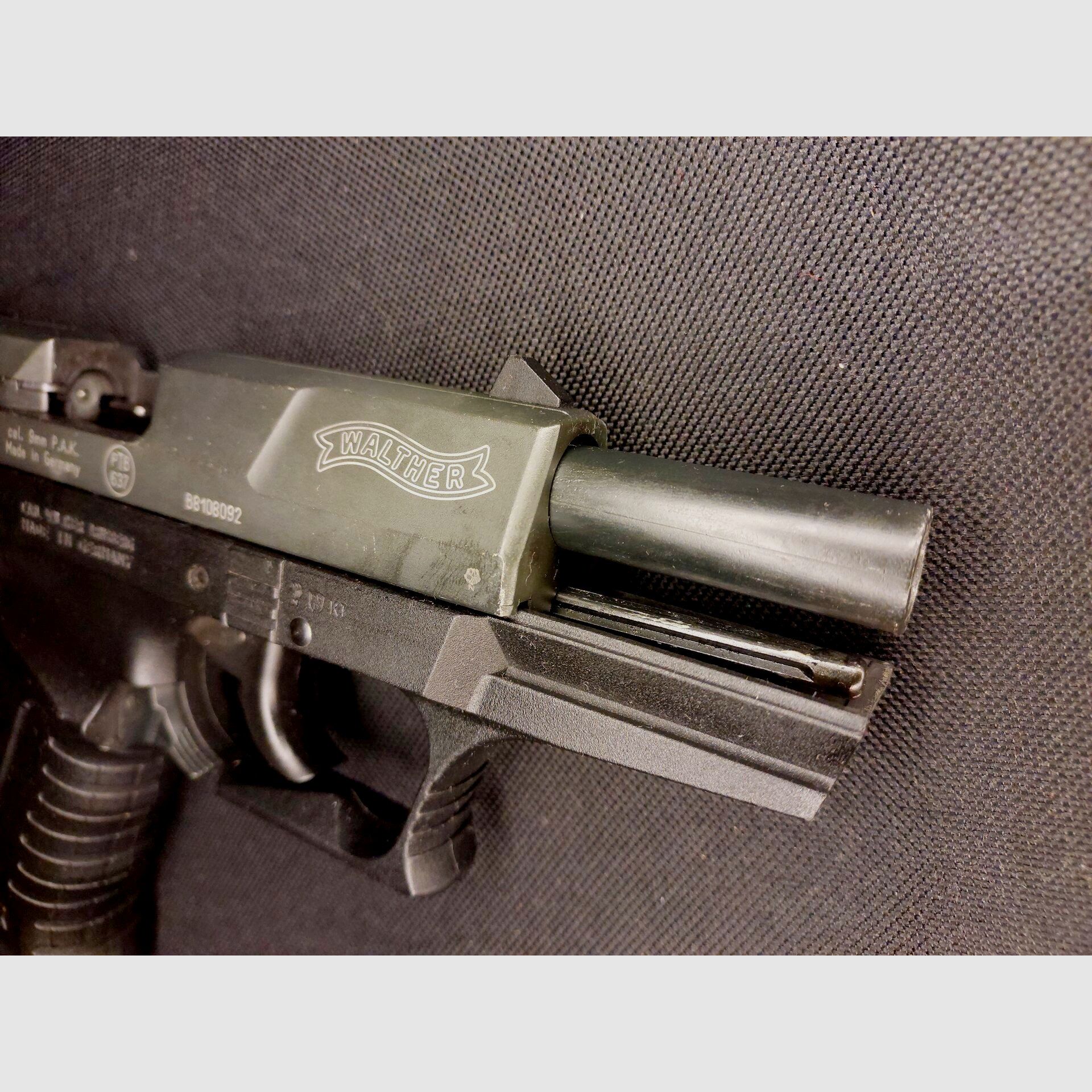 Walther P99 Schreckschuss Pistole 9mm P.A.K. (PTB 637)