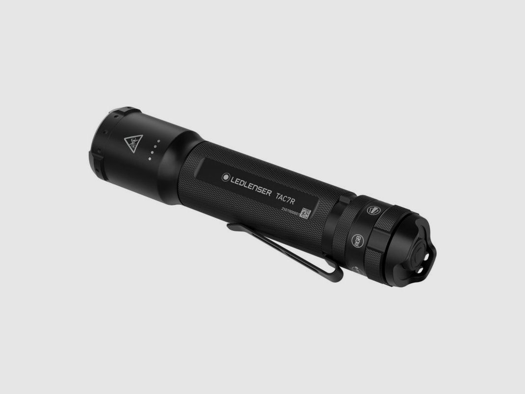 Lampe de poche Ledlenser TAC7R, noire, image 6 sur 12