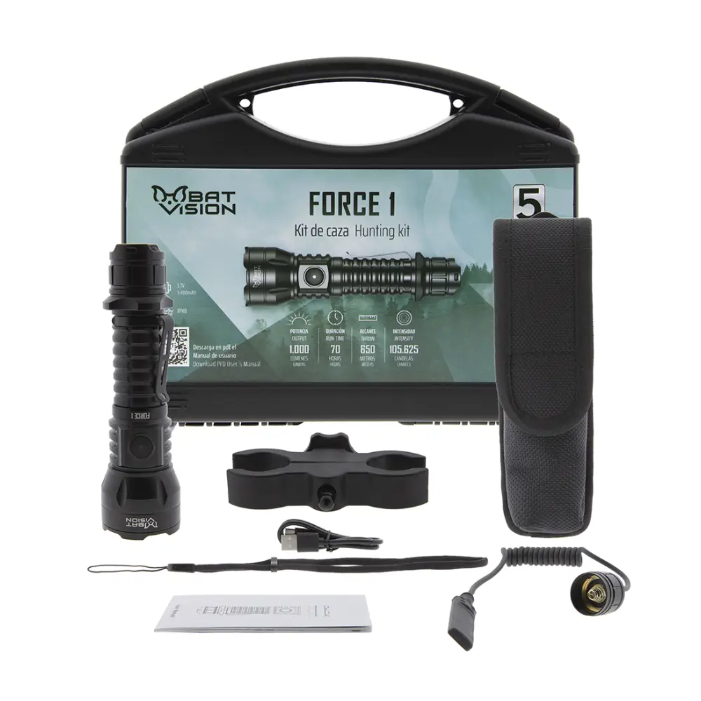 FORCE ONE 1.000 LUM. JACHT KIT