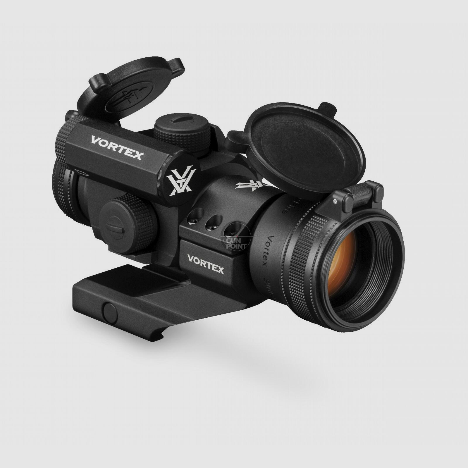 Vortex Optics Strikefire II mit Cantilever Mount 1/3 Co-Witness