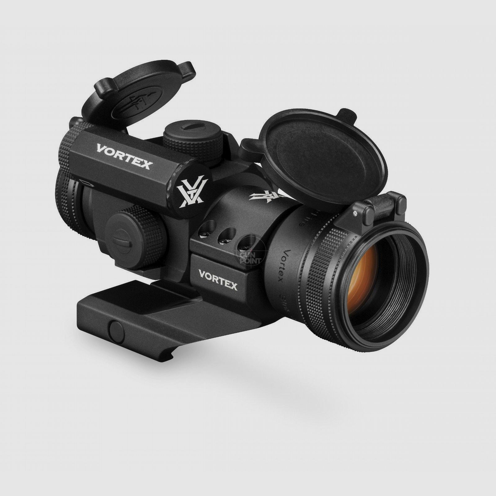 Vortex Optics Strikefire II mit Cantilever Mount 1/3 Co-Witness