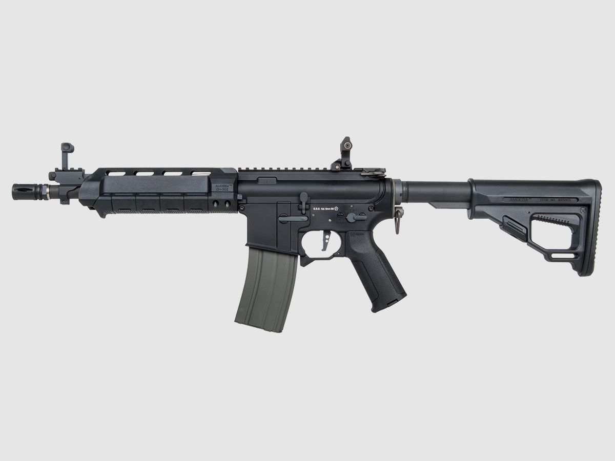 Ares X Amoeba M4 AMSS Schwarz 6mm - Airsoft S-AEG