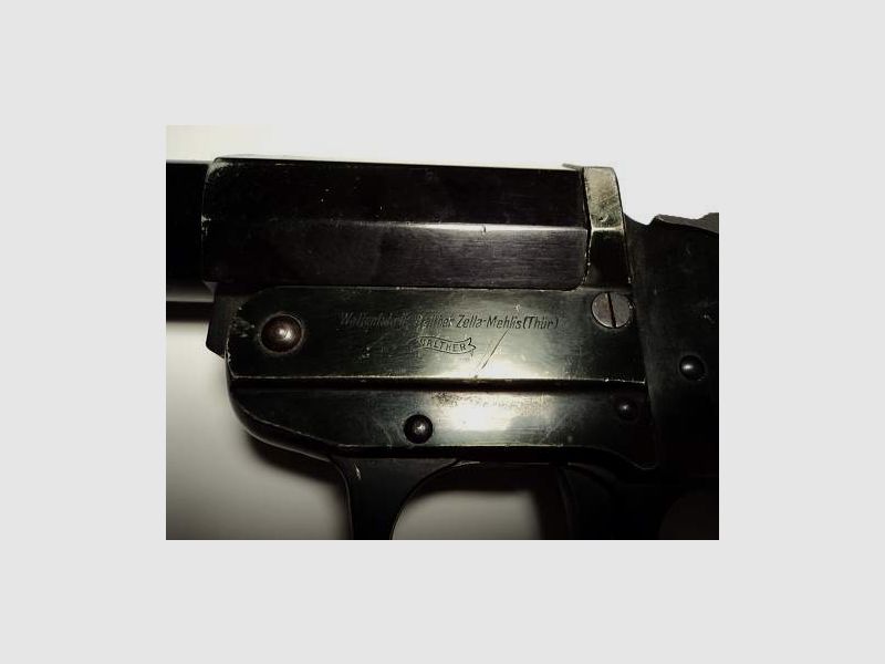 Leuchtpistool LP34 Walther uit Wk2