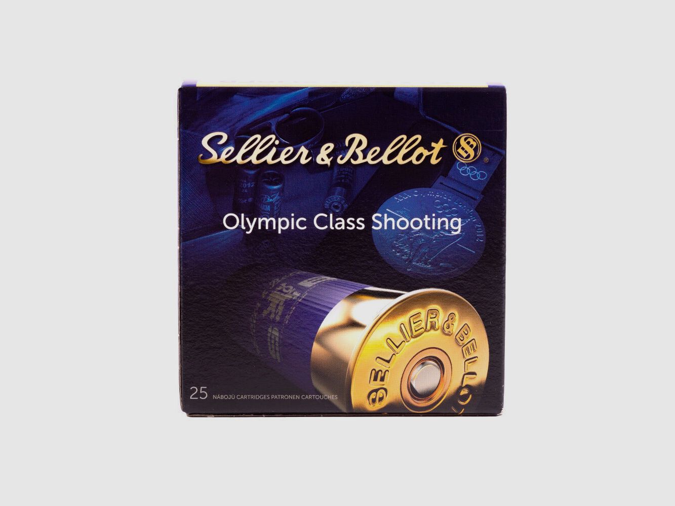 Sellier & Bellot Super Trap 24g / 2,4mm 25Stk.