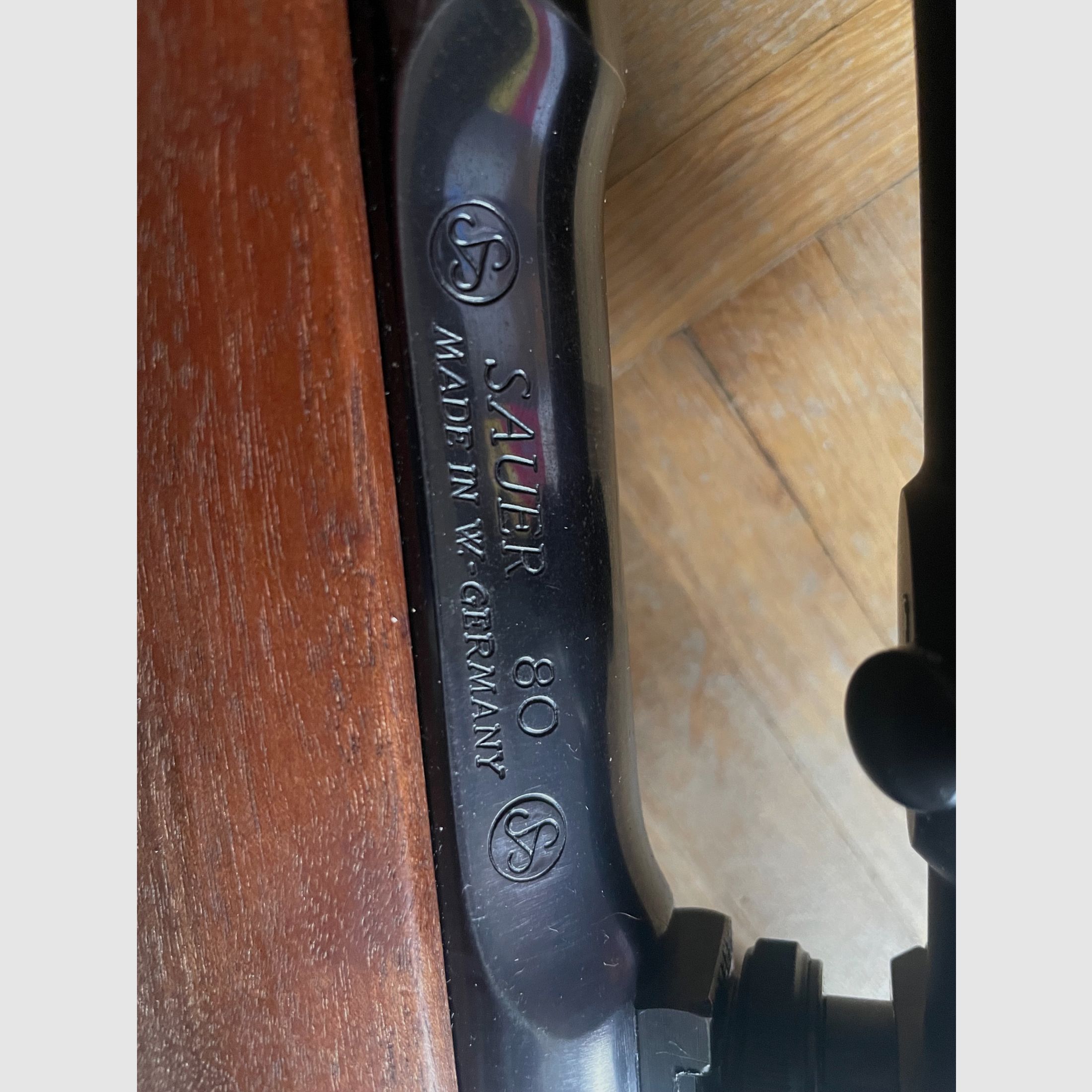 Sauer 80  Kaliber 30.06, Bild 6 von 6