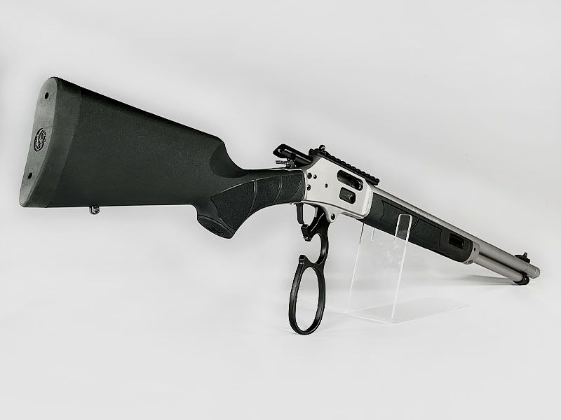 Smith & Wesson Lever Action 1854, Finitura Argento