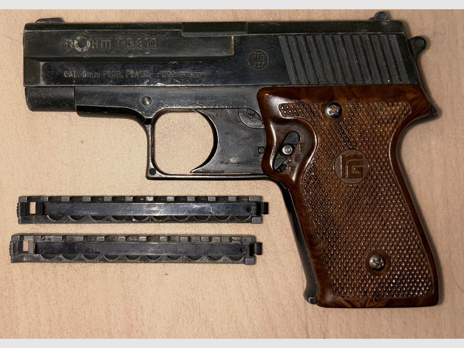 Röhm RG 300 6mm Flobert PTB 327