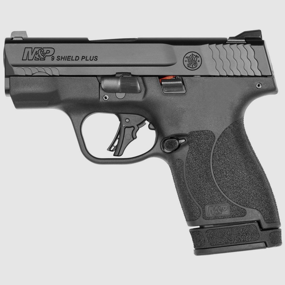 Pistole SMITH & WESSON M&P9 Shield Plus 3,1″ ohne manuelle Sicherung – 9mm.