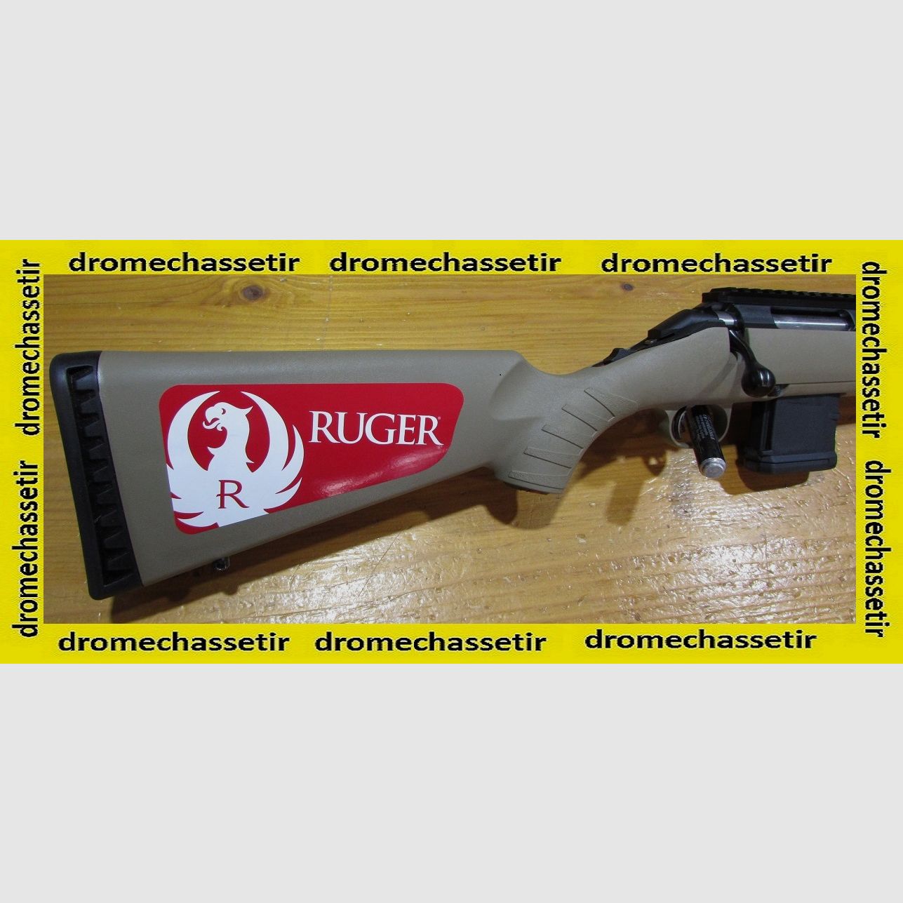 RUGER American Rifle 300 BLACKOUT Mündungsbremse BORELOCK, Bild 2 von 6