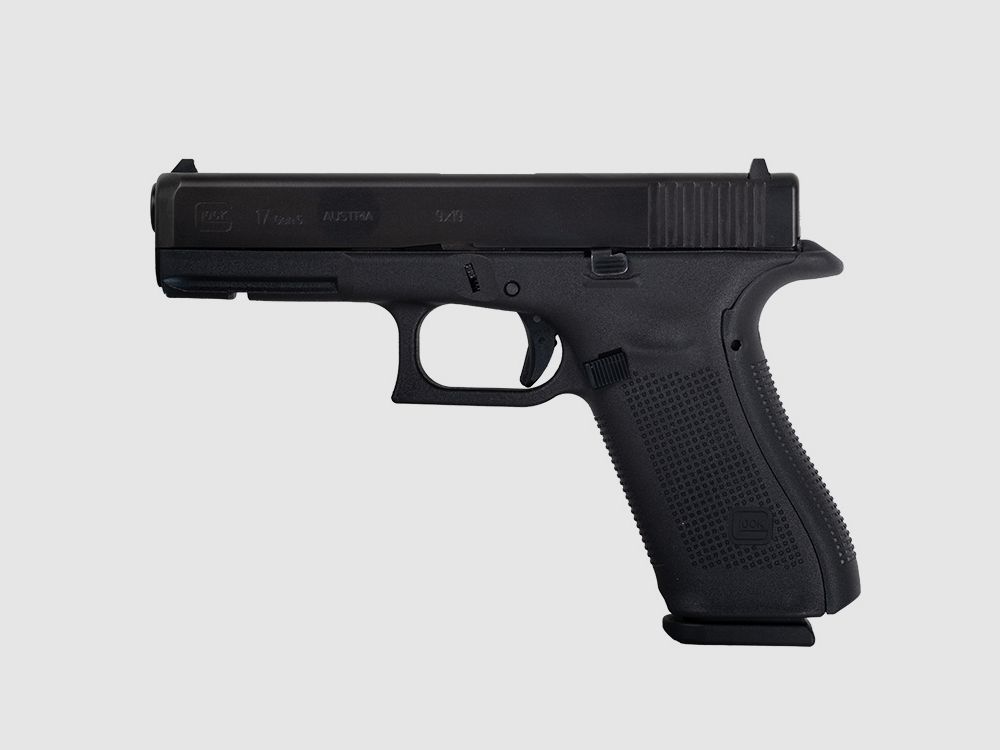 Glock Mod. 17 Gen 5 9mm Luger Pistole