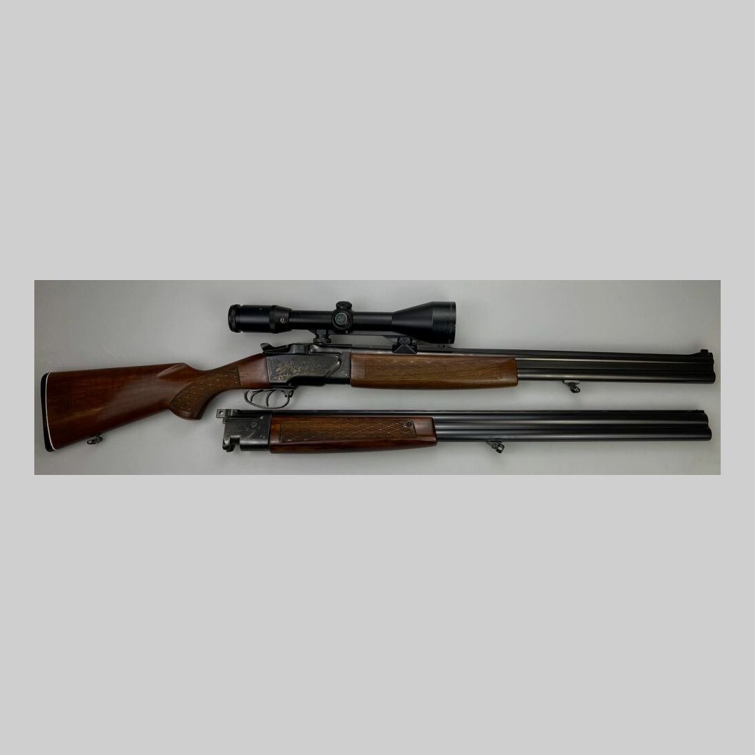 Brno CZ Brünner ZH 304 BBF shotgun interchangeable barrel 301 Blaser scope