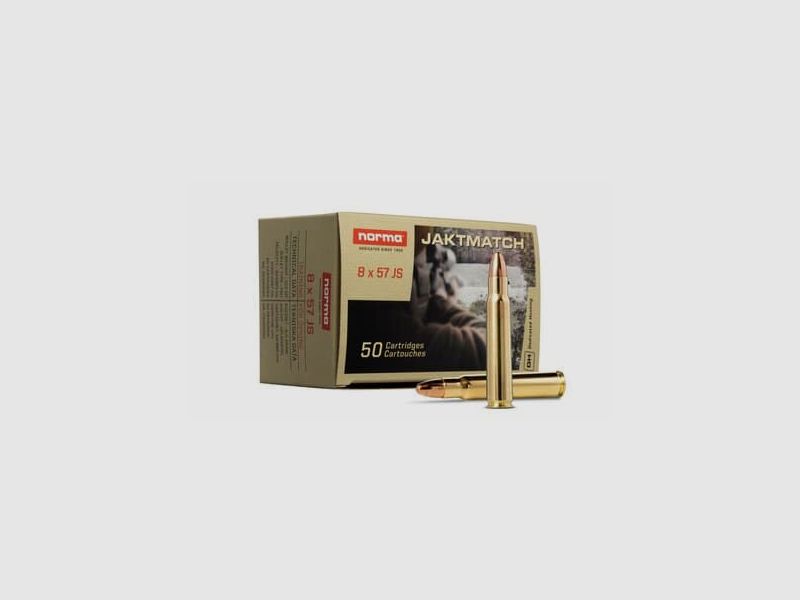 8×57 IS Norma Jaktmatch 8.0g / 123grs.