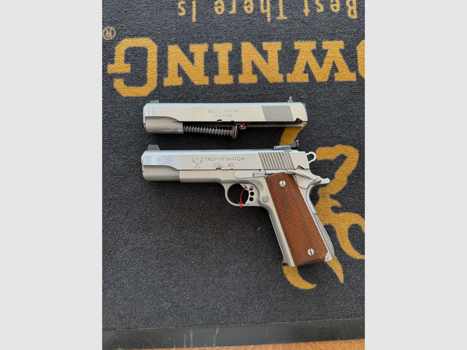 Springfield Armory Tropy Match 2010 .45Auto