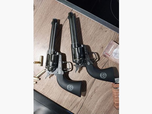 Colt Single Action Army® SAA Double Aces Duel Set - Co2-Revolver Kaliber 4,5 mm BB (P18)