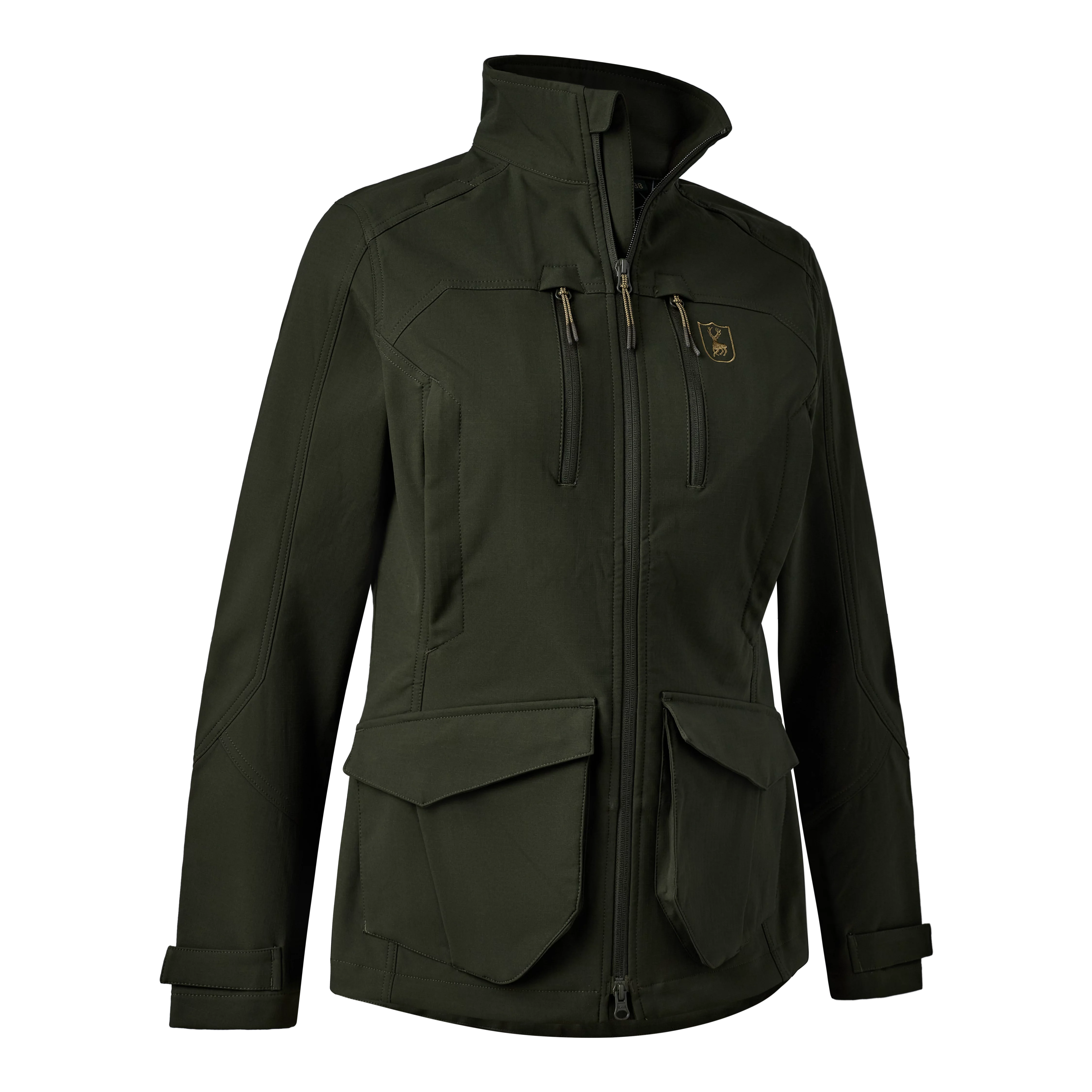 Lady Climate-jas met 37.5® Technology - Forest Ember, afbeelding 1 van 2