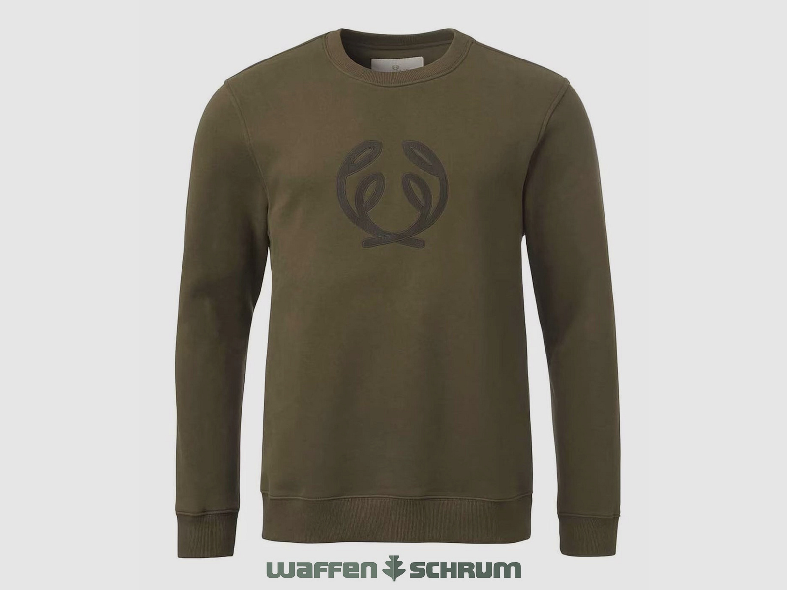 Chevalier Sweatshirt Symbol Forest Green