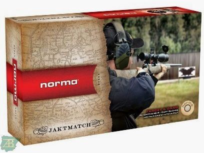Büchsenmunition Norma Jaktmatch