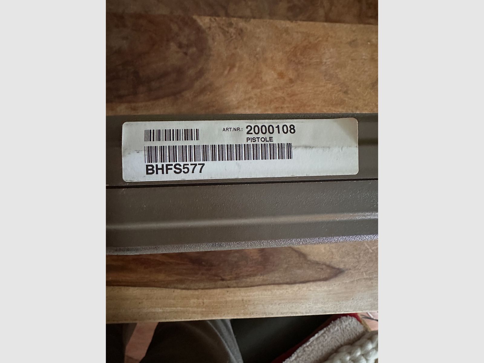 Glock 19x 9mm in Coyote Braun im Koffer, wie Neu, nur 2 Schuss!