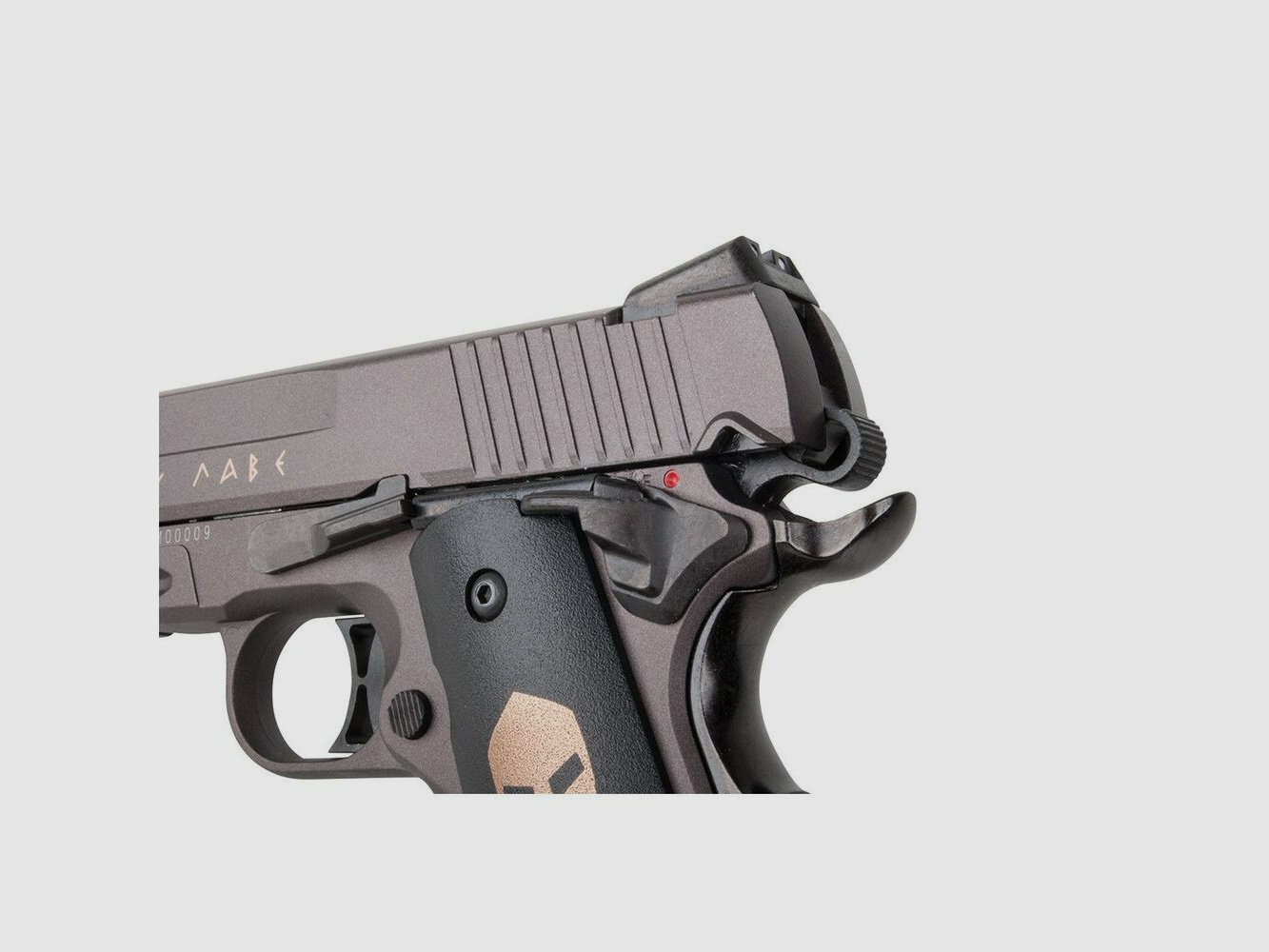 SIG Sauer Sig Sauer 1911 Spartan Dark Earth 4,5 mm BB Air CO2 BlowBack