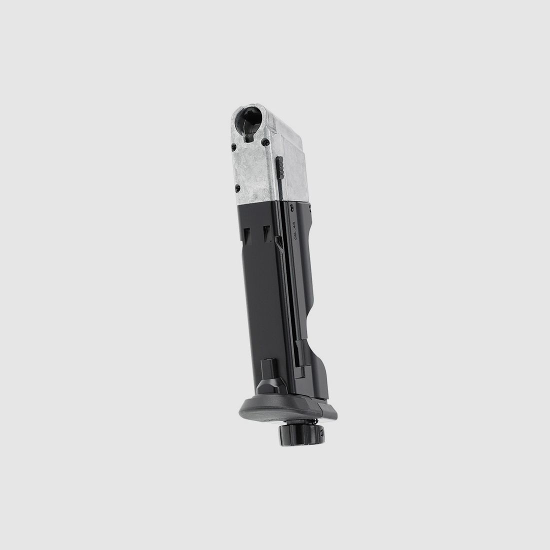 Ersatzmagazin Quick-Piercing Emergency fĂĽr CO2 Pistole RAM Markierer Walther T4E PDP Compact 4 Zoll Kaliber .43 8 Schuss