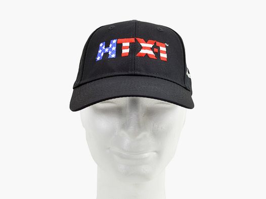 Basecap mit Logo schwarz onesize