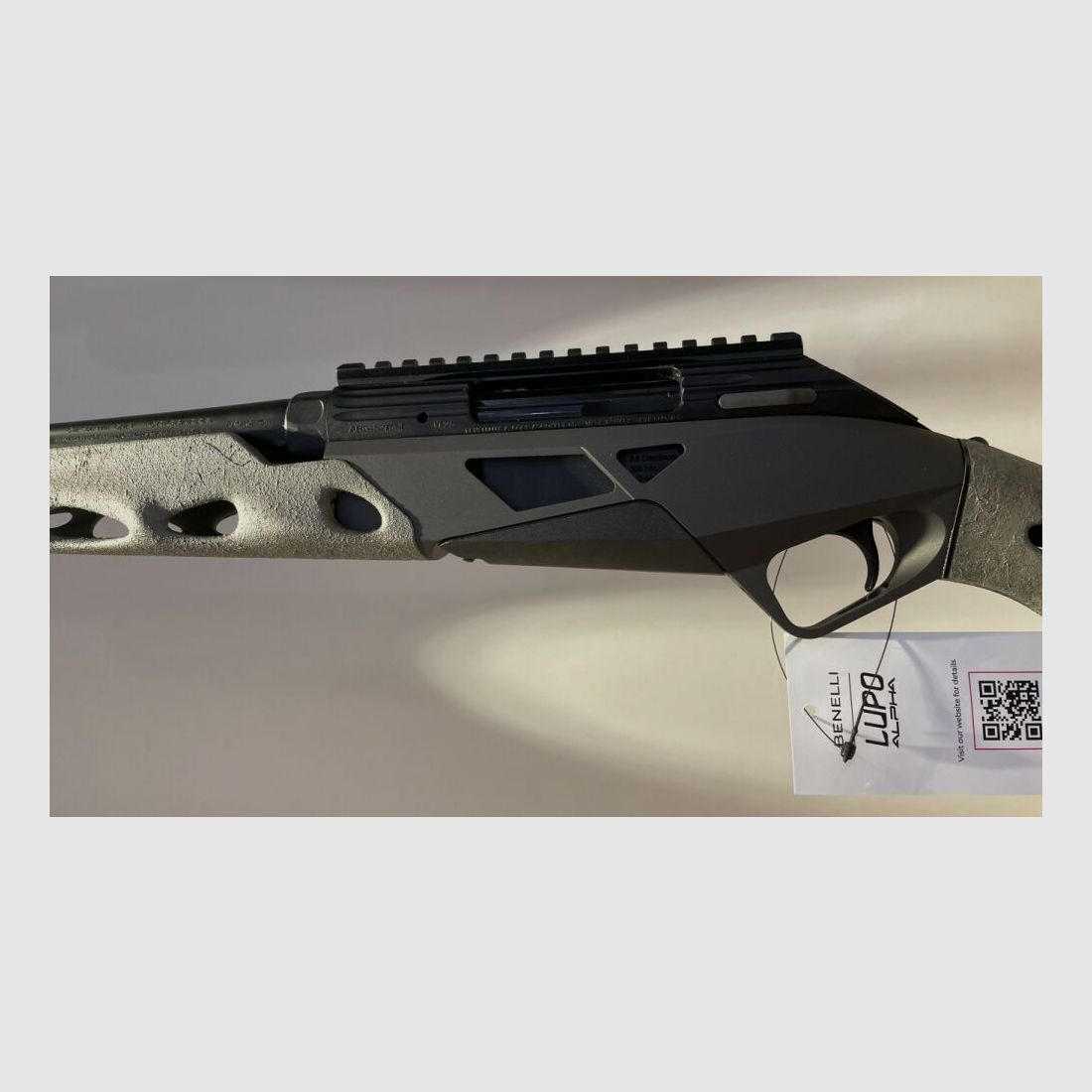BENELLI LUPO BE.S.T ALPHA SHORT (SPECIAL EDITION)