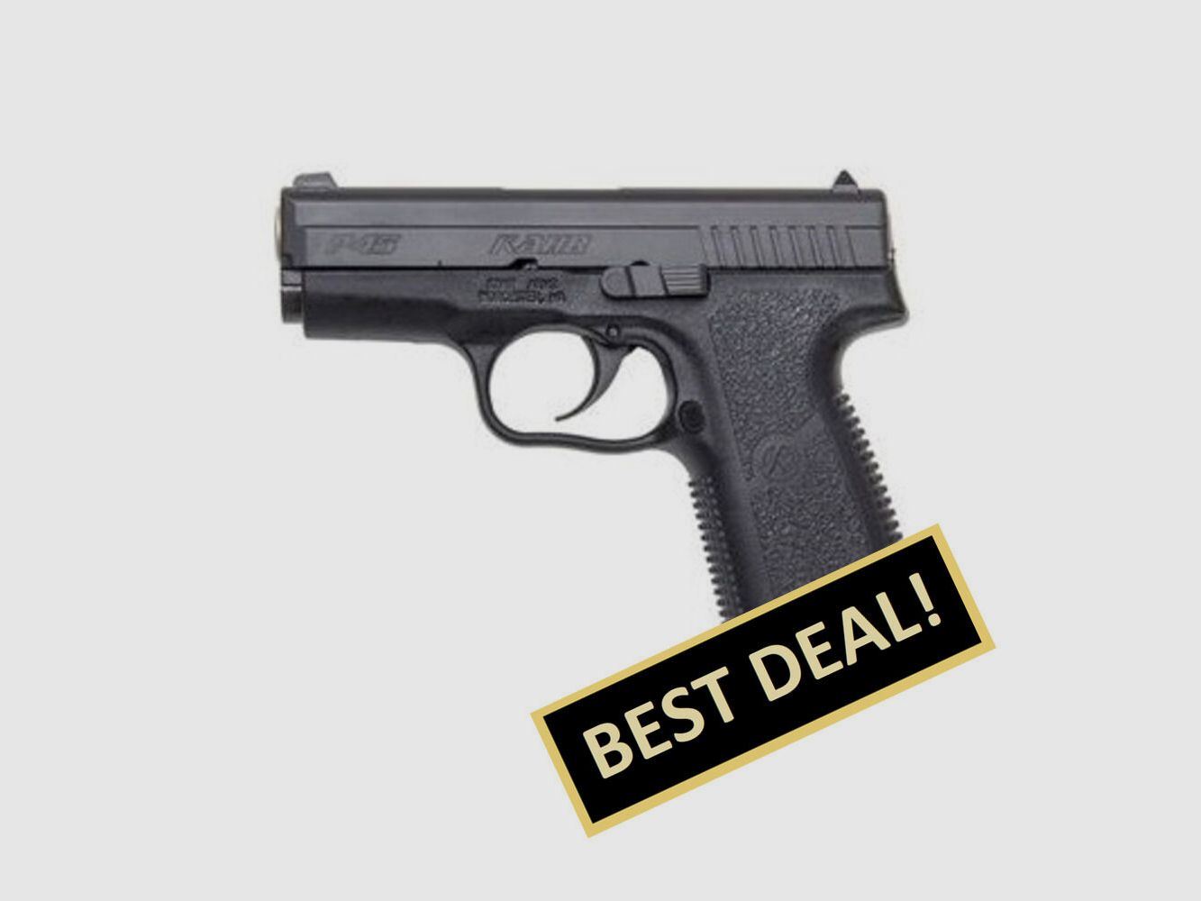 Kahr Arms P45 Black 3,6" (6 Zoll) Premium .45Auto