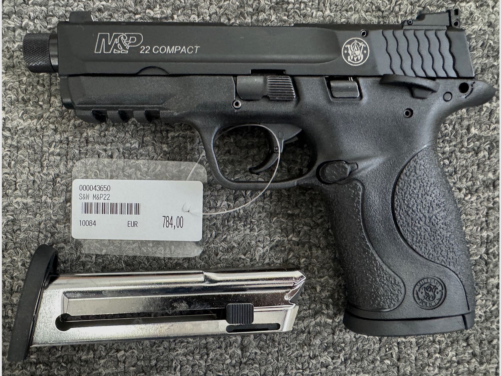 Pistola S&W M&P22 Compact .22lfb