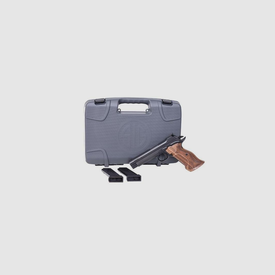 Sig Sauer P210 Doelgericht