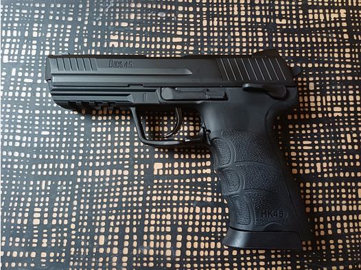 Umarex Heckler & Koch HK45 CO2 luchtpistool met metalen slide 4,5 mm BB MET FACTUUR