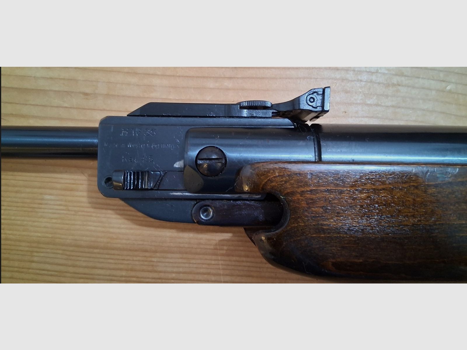Weihrauch HW 35 ohne F 4,5mm Luftgewehr