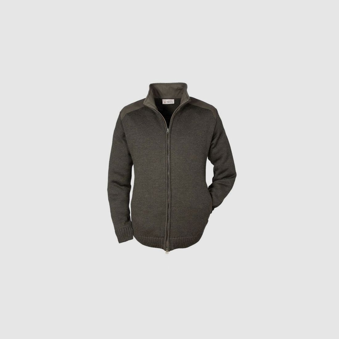 Hubertus Herren Strickjacke mit OS 1200 Besatz