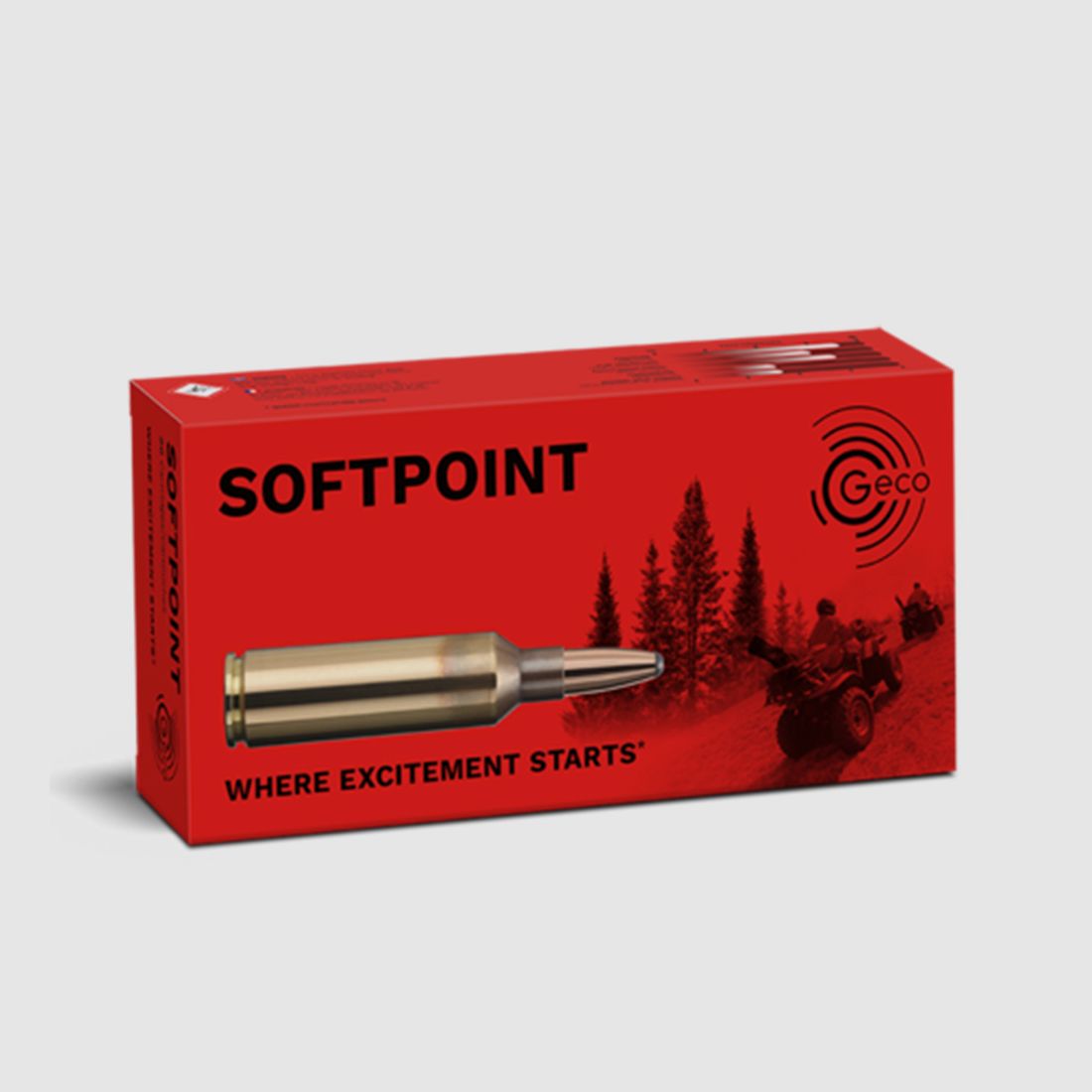 Geco 270 WSM. Softpoint
