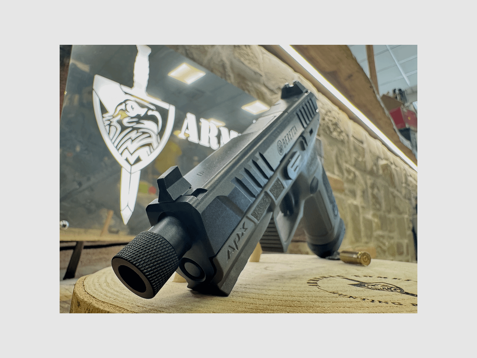USATO – PISTOLA – BERETTA MOD. APX A1 FS cal. 9×19, immagine 2 di 4