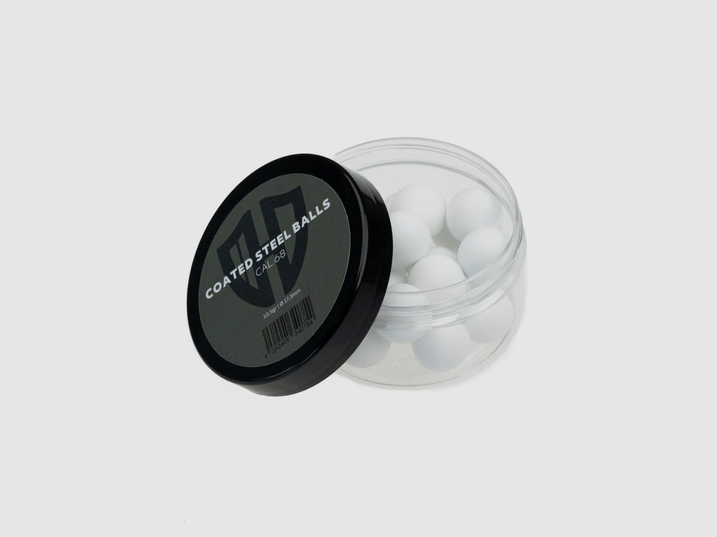 20 x COATED STEEL BALLs | 10,5g | EXTREM HART | HDR68 | HDS68 | HDX68 | HDB68 | AEA Zeus Cal.68 | Cal.68