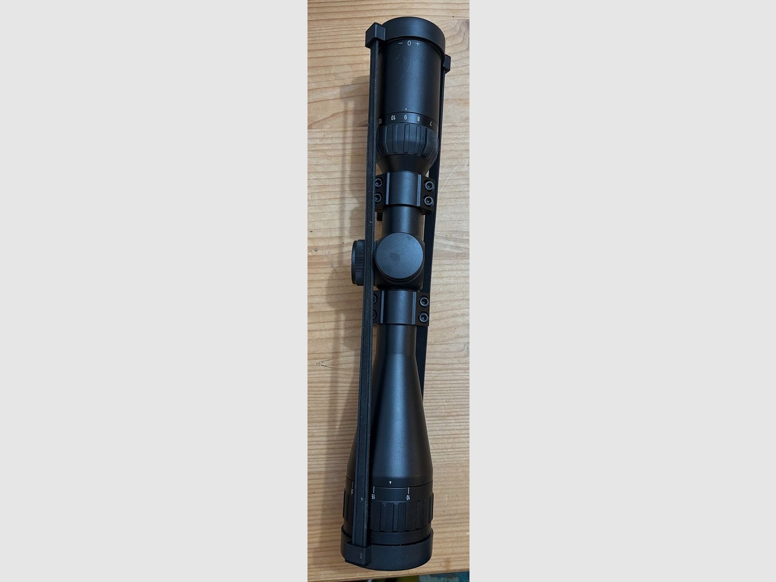 HAWKE luneta celownicza AIRMAX 4-12x40 AO AMX z montażem w stanie jak nowa