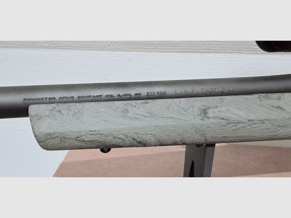 Remington Mod. 700 SPS Tactical .223 with GECO scope