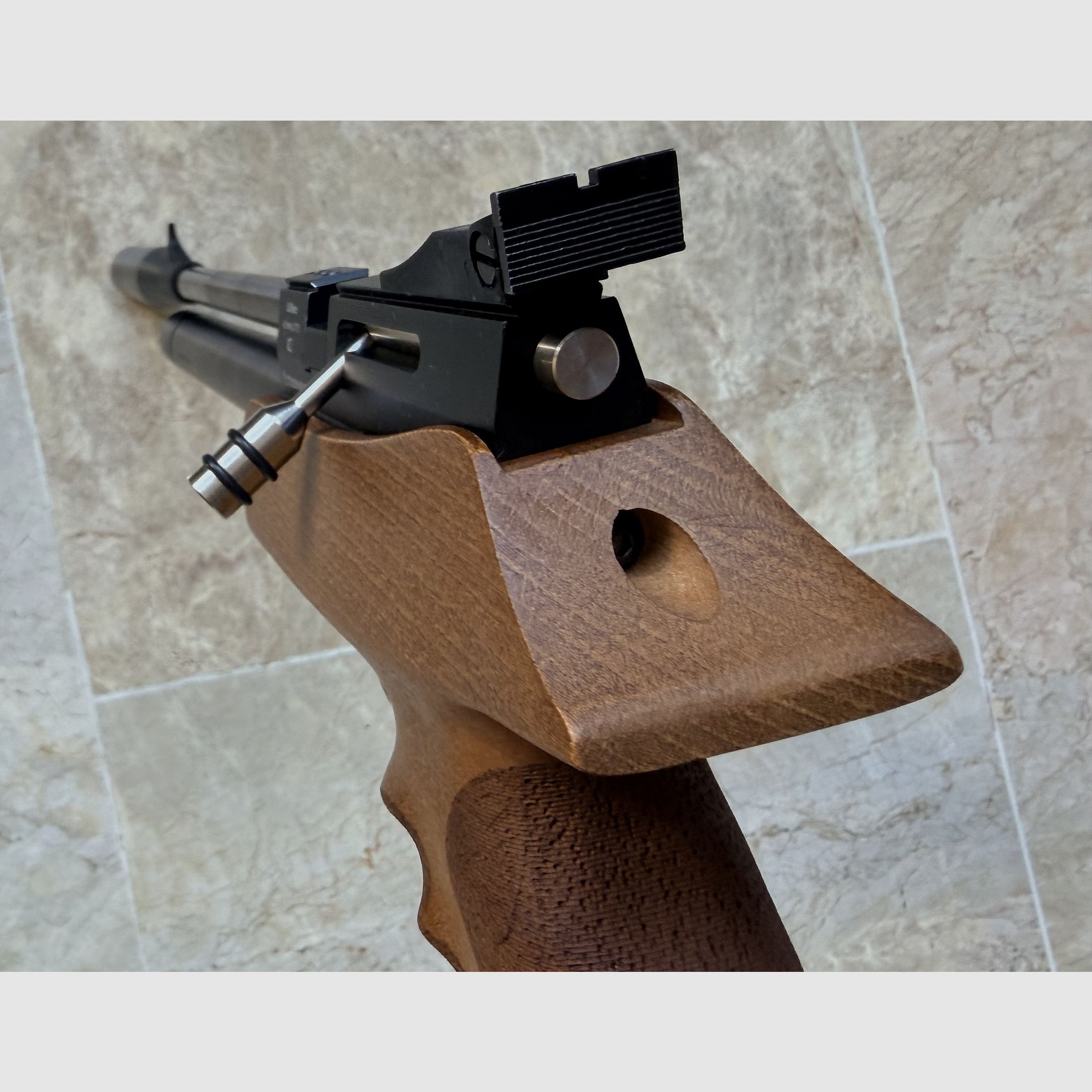 Diana Bandit Pressluftpistole wie neu